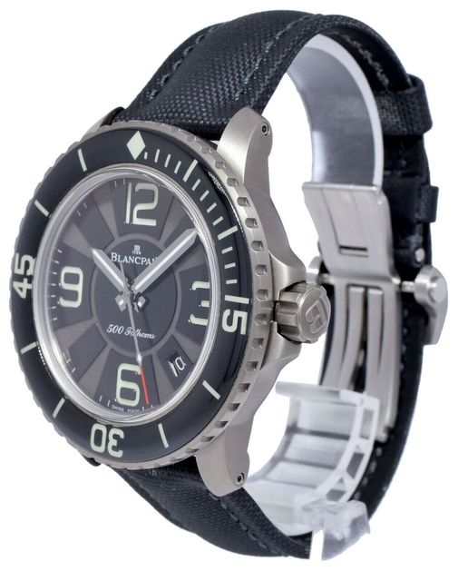Blancpain Fifty Fathoms 50015-12B30-52B Image 3
